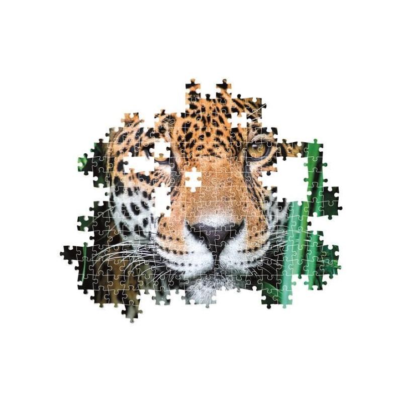 Puzzle CLEMENTONI Compact 500 pièces - Jaguar dans la jungle