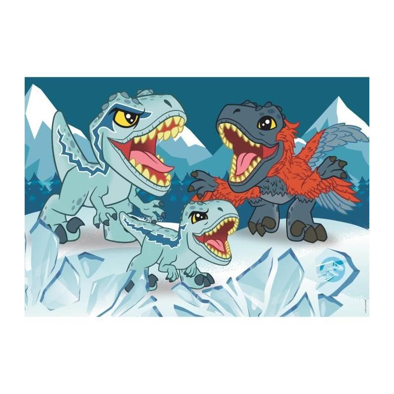 Puzzle CLEMENTONI - 2x20 pièces - Jurassic World