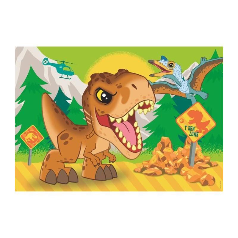 Puzzle CLEMENTONI - 2x20 pièces - Jurassic World