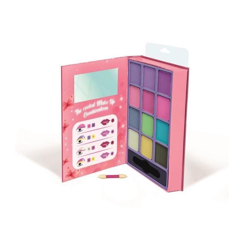 Palette de maquillage CLEMENTONI - Printemps - Puzzle