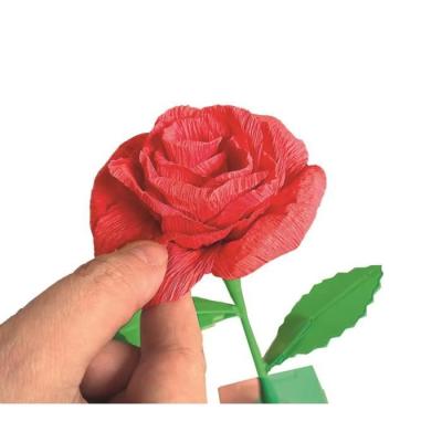 Puzzle CLEMENTONI - Crée tes fleurs - Rose