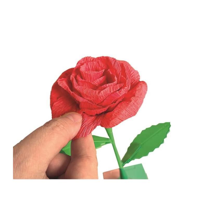 Puzzle CLEMENTONI - Crée tes fleurs - Rose
