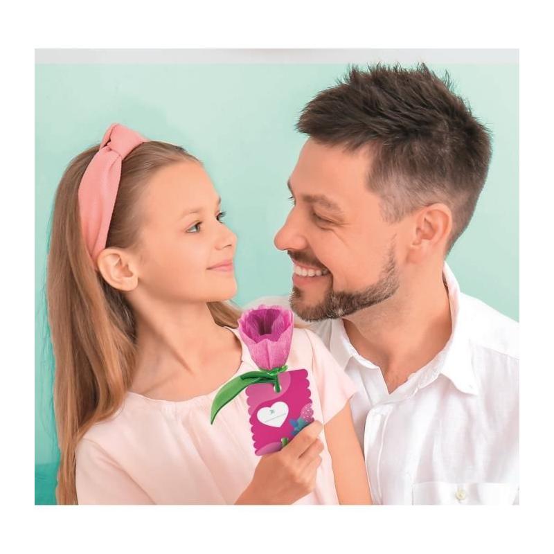 Puzzle CLEMENTONI - Crée tes fleurs - Tulipe