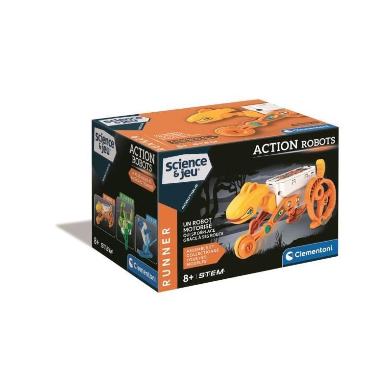 Puzzle CLEMENTONI - Robot Action - Runner