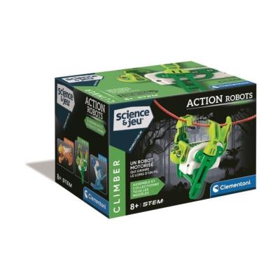 Jouet CLEMENTONI - Robot grimpeur - Action et aventure