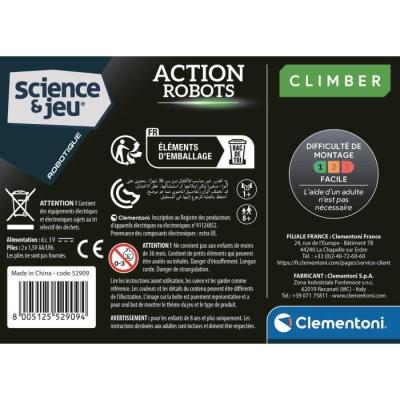 Jouet CLEMENTONI - Robot grimpeur - Action et aventure