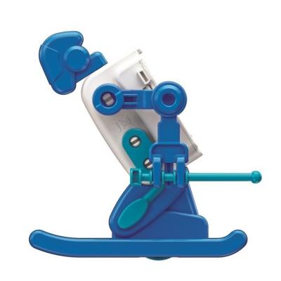 Puzzle CLEMENTONI - Action Robot - Skieur