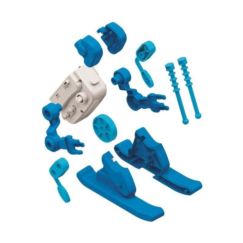 Puzzle CLEMENTONI - Action Robot - Skieur