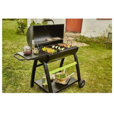 Barbecue au charbon de bois COOK'IN GARDEN TONINO 70 Noir