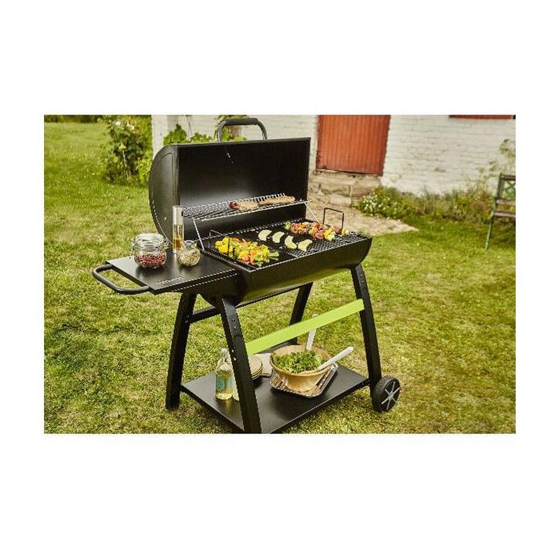 Barbecue au charbon de bois COOK'IN GARDEN TONINO 70 Noir
