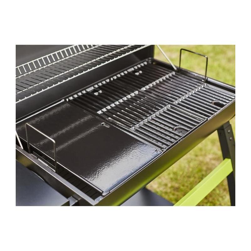 Barbecue au charbon de bois COOK'IN GARDEN TONINO 70 Noir