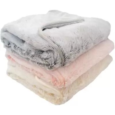 Couverture douillette DOMIVA pour bébé - Ultra douce et chaude - Souris