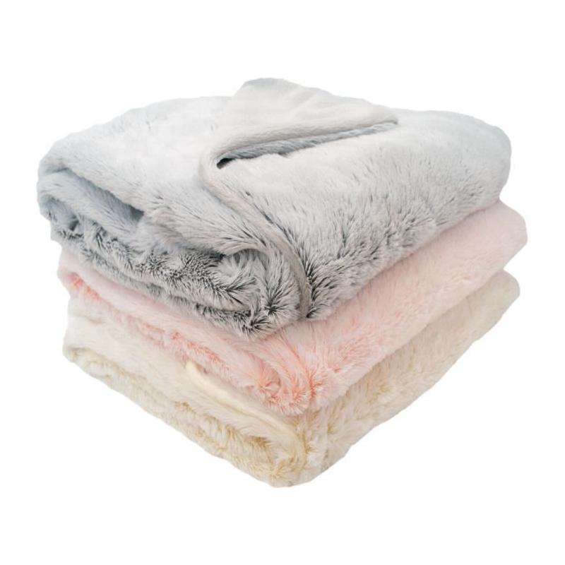 Couverture douillette DOMIVA pour bébé - Ultra douce et chaude - Souris