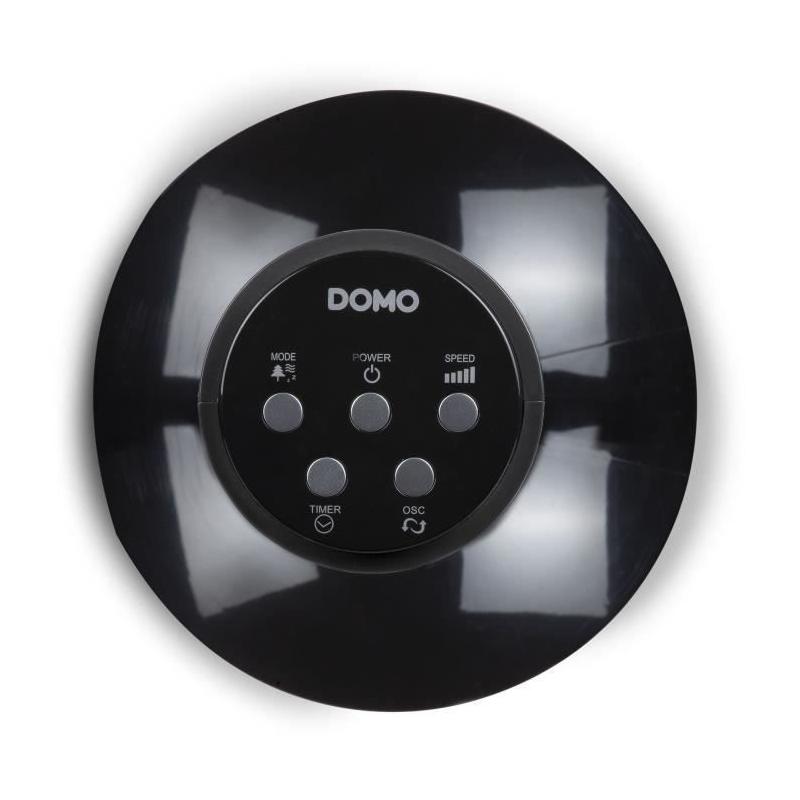 Ventilateur colonne DOMO DO8124 - Rafraîchissement puissant avec 3 fonctions oscillantes