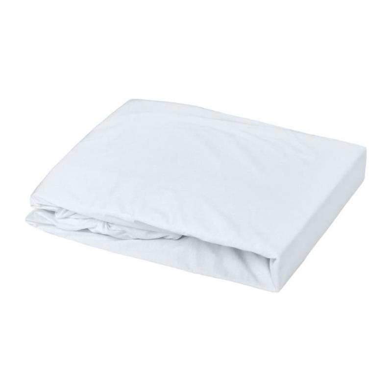 Drap housse jersey léger DOMIVA - Bleu 70x140 cm