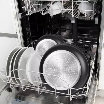 Batterie de cuisine 15 pièces ARTHUR MARTIN noir - Induction OK