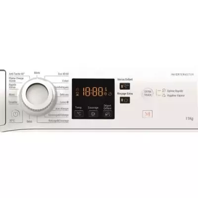 Lave-linge hublot Hotpoint 11 kg - Induction - Classe A Lave-linge hublot Hotpoint 11 kg - Induction - Classe A