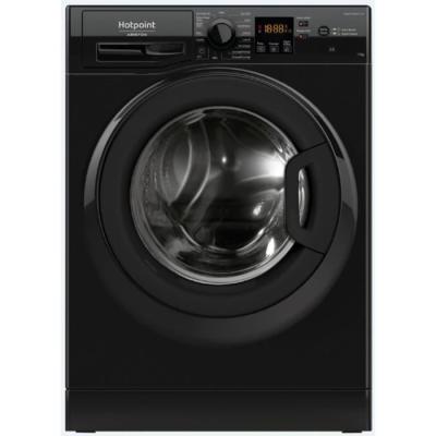 Lave-linge hublot HOTPOINT Noir 11 kg - Classe A