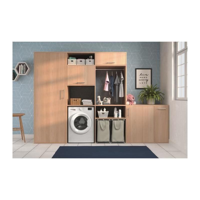 Lave-linge hublot Indesit MyTime 9kg - Classe A