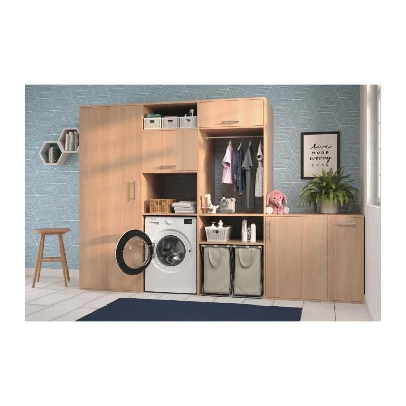 Lave-linge hublot Indesit MyTime 9kg - Classe A