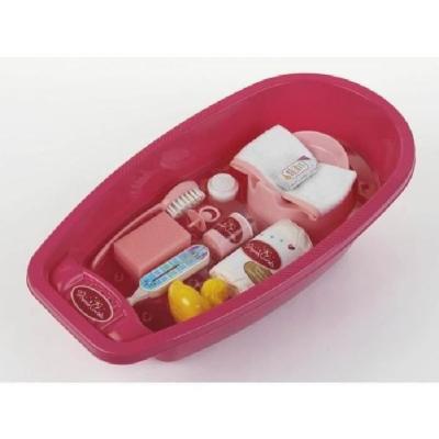Baignoire Princess Coralie - KLEIN - Grand modèle rose - 3 ans +