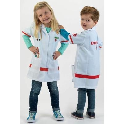 Blouse docteur en tissu avec motifs - Parfait pour les professionnels de la santé