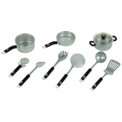 Ensemble de cuisine enfant KLEIN Princess Coralie - 10 pièces - Rose