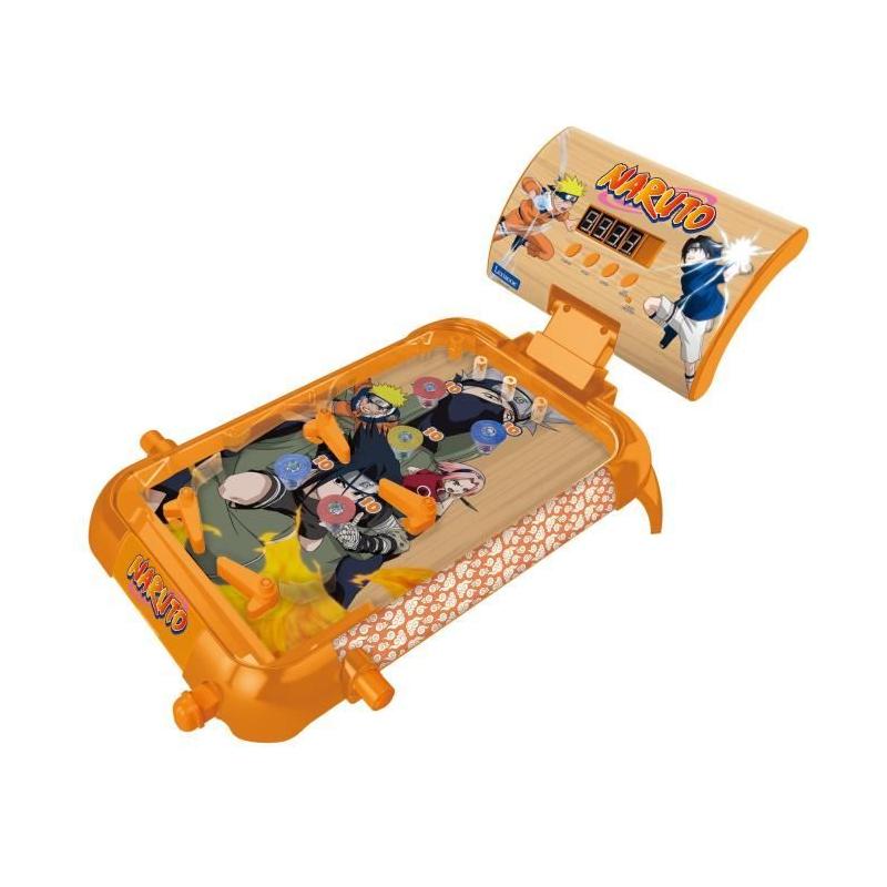 Flipper électronique de table Naruto: sons, lumières et affichage score