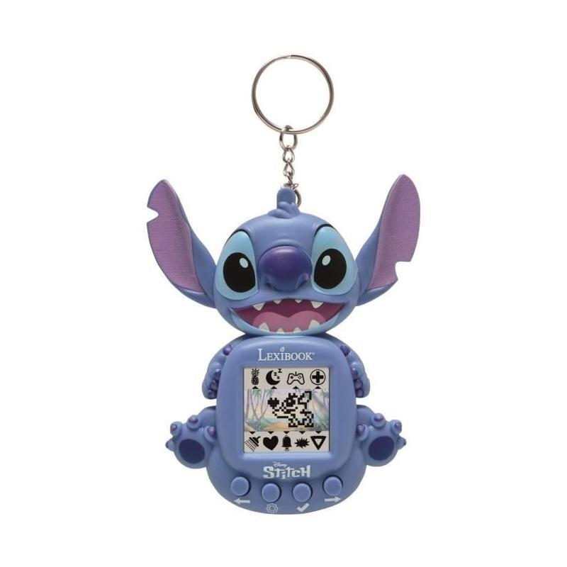 LEXIBOOK Mon compagnon virtuel Stitch, console de jeu Disney