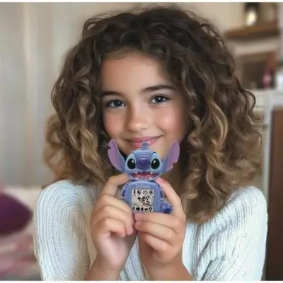 LEXIBOOK Mon compagnon virtuel Stitch, console de jeu Disney LEXIBOOK Mon compagnon virtuel Stitch, console de jeu Disney
