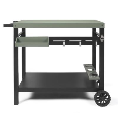 Desserte pour plancha LIVOO GS167V - Pratique et élégante