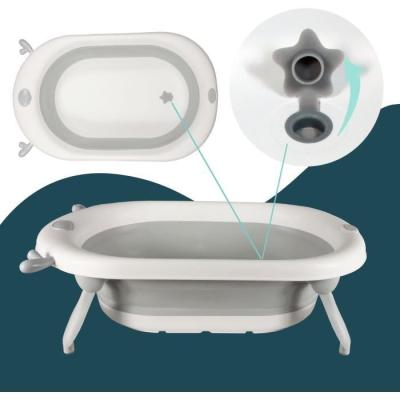 Baignoire Looping pliante - Compacte et pratique