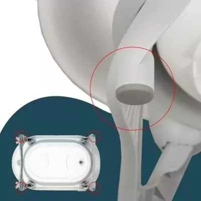 Baignoire Looping pliante - Compacte et pratique