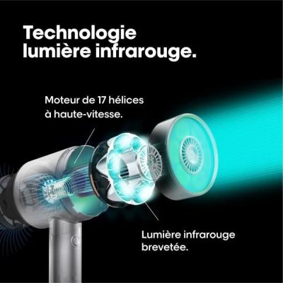Un souffle de lumière infrarouge avec le sèche-cheveux L'Oréal Professionnel - AIRLIGHT PRO