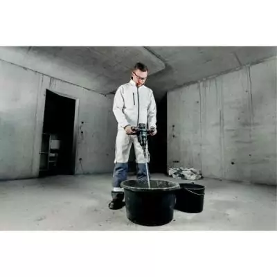 Malaxeur sans fil METABO - Performances exceptionnelles