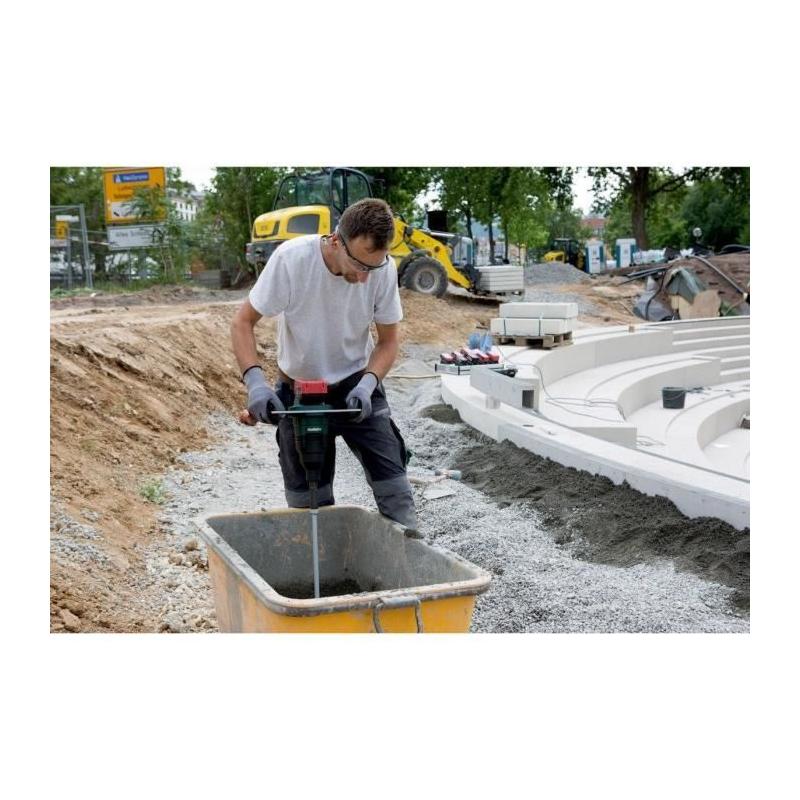 Malaxeur sans fil METABO - Performances exceptionnelles