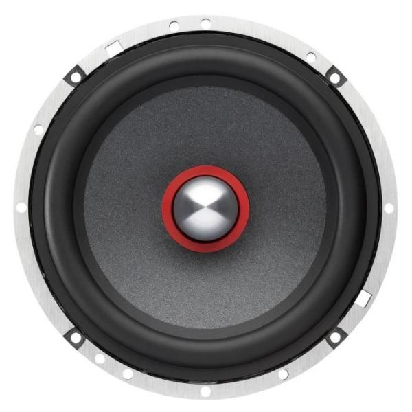 Kit 2 voies - MTX AUDIO - 16,5cm - 4O - 90Wrms - Câssis aluminium - Bobine Ø30mm TIL - Tweeter néodyme Ø28mm