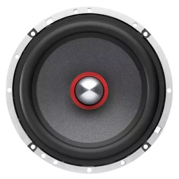 Kit 2 voies - MTX AUDIO - 16,5cm - 4O - 90Wrms - Câssis aluminium - Bobine Ø30mm TIL - Tweeter néodyme Ø28mm