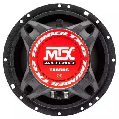 Kit 2 voies MTX AUDIO haut-parleur de voiture Kit 2 voies MTX AUDIO haut-parleur de voiture