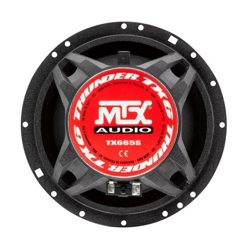 Kit 2 voies MTX AUDIO haut-parleur de voiture