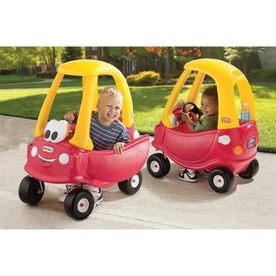 Little Tikes Cozy Coupe - Mini voiture pieds au sol avec klaxon - Dès 18 mois