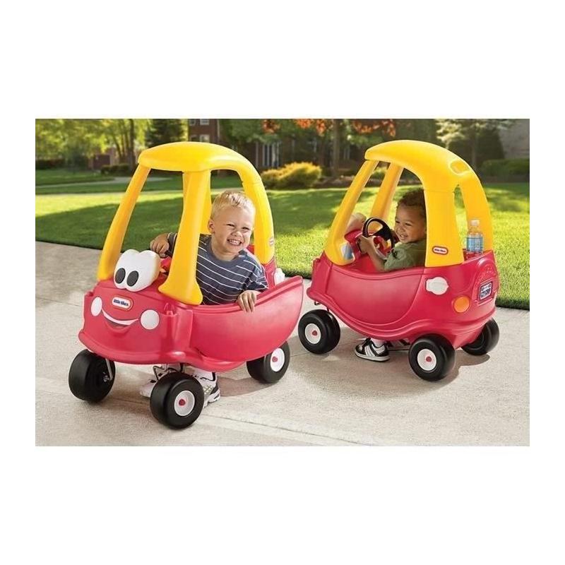 Little Tikes Cozy Coupe - Mini voiture pieds au sol avec klaxon - Dès 18 mois