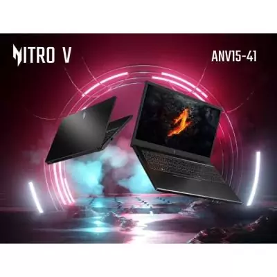 PC Portable Gamer ACER Nitro V 15 ANV15-41-R85W Ryzen 5 7535HS 16Go 512Go SSD RTX 4050