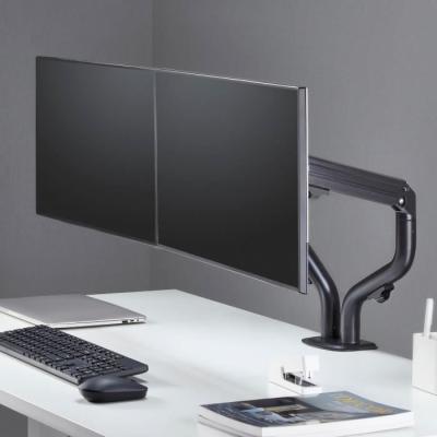 Bras articulés double OPLITE MT10 Noir - Ergonomique et réglable