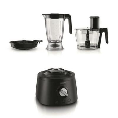 Robot de cuisine PHILIPS HR7776/90: Compact 3-en-1, 1 300W! ?
