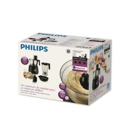 Robot de cuisine PHILIPS HR7776/90: Compact 3-en-1, 1 300W! ?