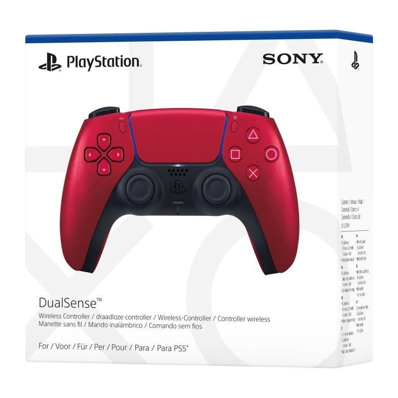 Manette sans fil DualSense™ - Volcanic Red pour PS5 et PC