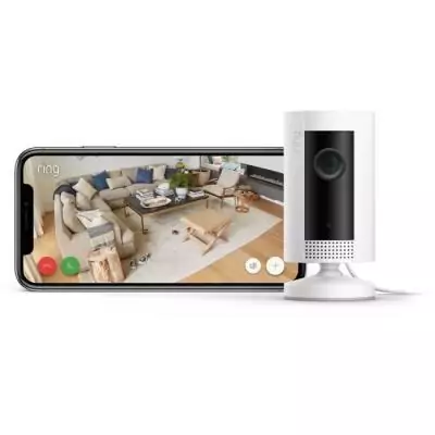 Caméra Intérieure Ring 2 - Pack de 2 - Blanche - UE Caméra Intérieure Ring 2 - Pack de 2 - Blanche - UE