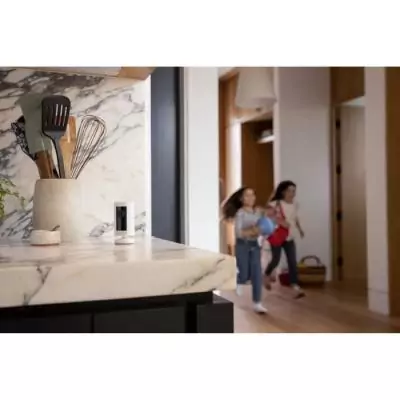 Caméra Intérieure Ring 2 - Pack de 2 - Blanche - UE Caméra Intérieure Ring 2 - Pack de 2 - Blanche - UE