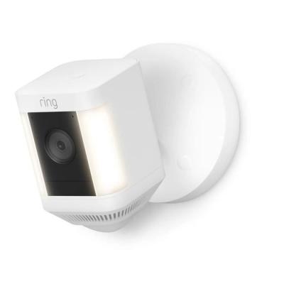 Caméra de Surveillance Connectée RING Spotlight Plus Plug-in Blanc UE